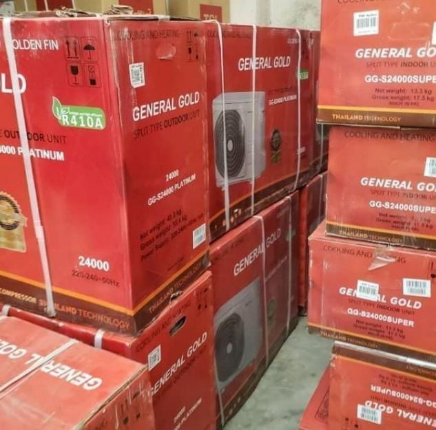 کولر جنرال گلد کم مصرف گازی دیواری مدل GGS30000|کولر گازی و فن‌کوئل|اهواز, امانیه|دیوار