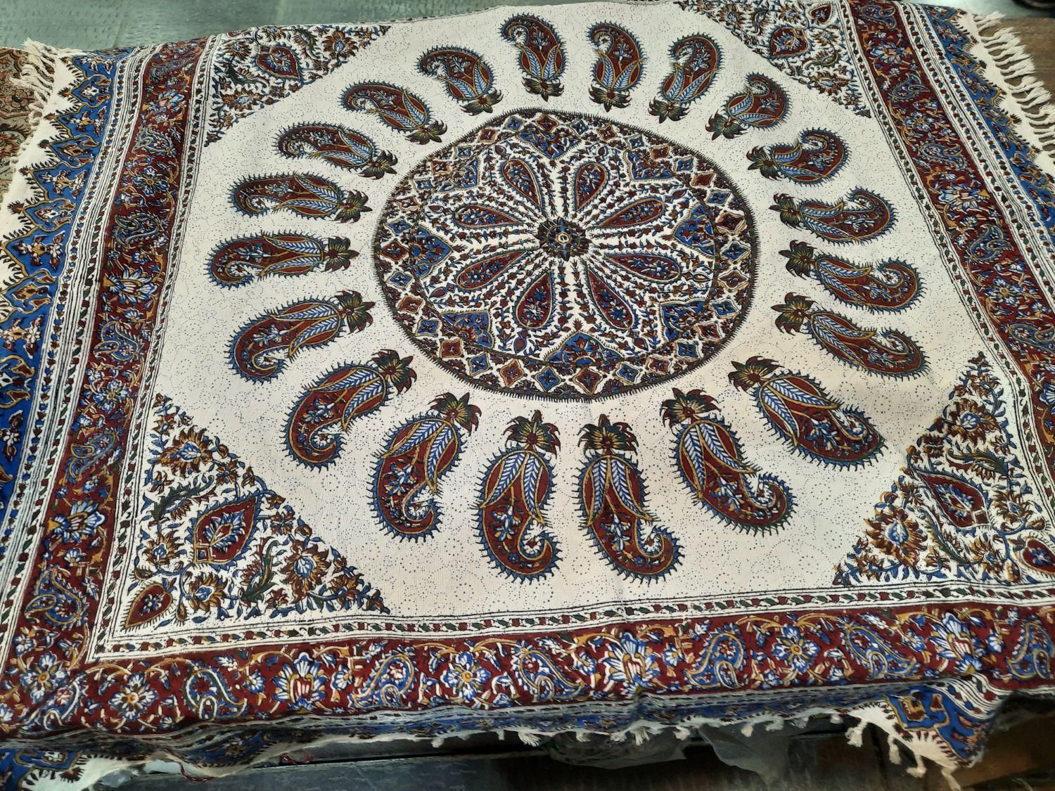 سفره قلمکار|سفره، حوله، دستمال آشپزخانه|اصفهان, سنبلستان|دیوار