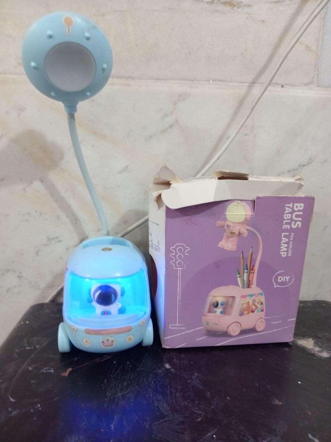 چراغ خواب ومطالعه|چراغ خواب و آباژور|نجف‌آباد, صالح آباد|دیوار