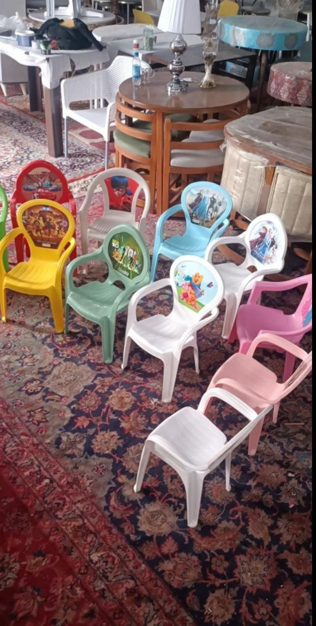 صندلی کودک تک و عمده|صندلی و نیمکت|شیراز, وزیرآباد|دیوار