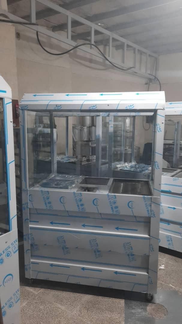 فرساندویچی/ذرت مکزیکی/جوجه گردان/تخمه پز/گرمخانه|کافیشاپ و رستوران|کرمان, |دیوار