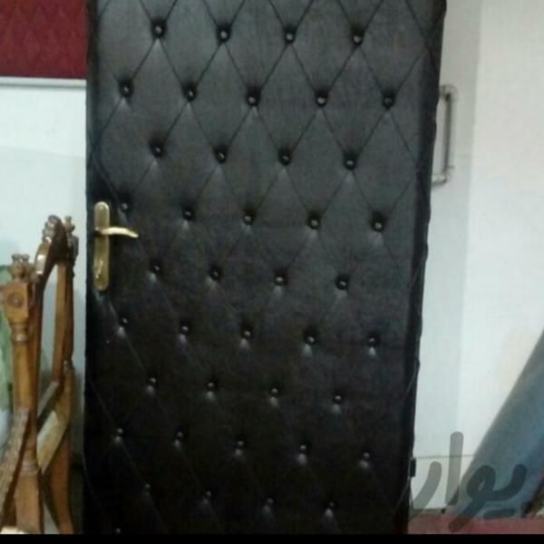 لمسه انواع درب عایق صدا وحرارت|خدمات پیشه و مهارت|مشهد, کلاهدوز|دیوار