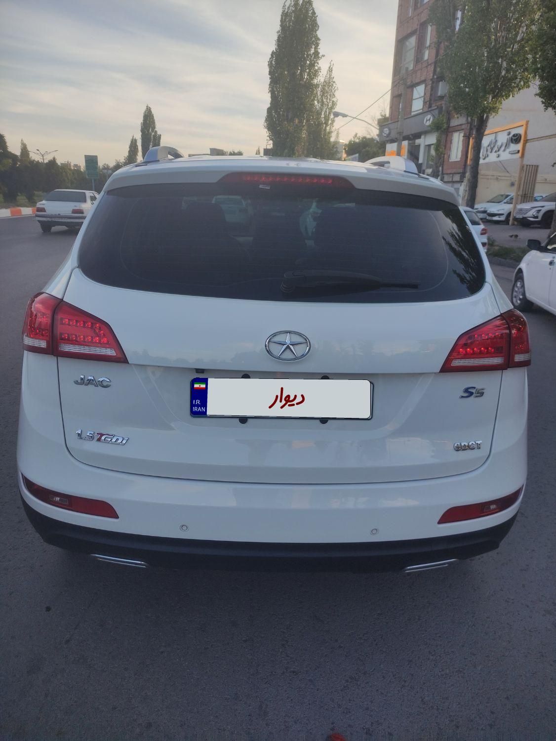 جک S5 اتوماتیک، مدل ۱۴۰۲|خودرو سواری و وانت|اردبیل, |دیوار