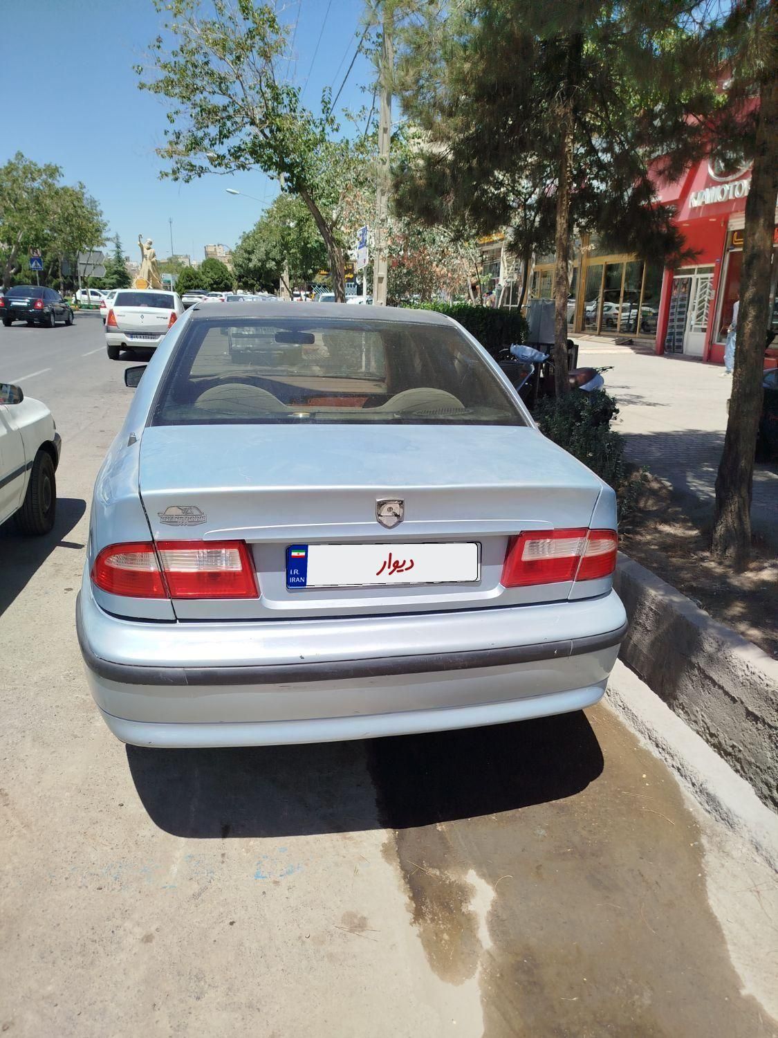 سمند LX ساده، مدل ۱۳۸۳|خودرو سواری و وانت|مشهد, دانشجو|دیوار