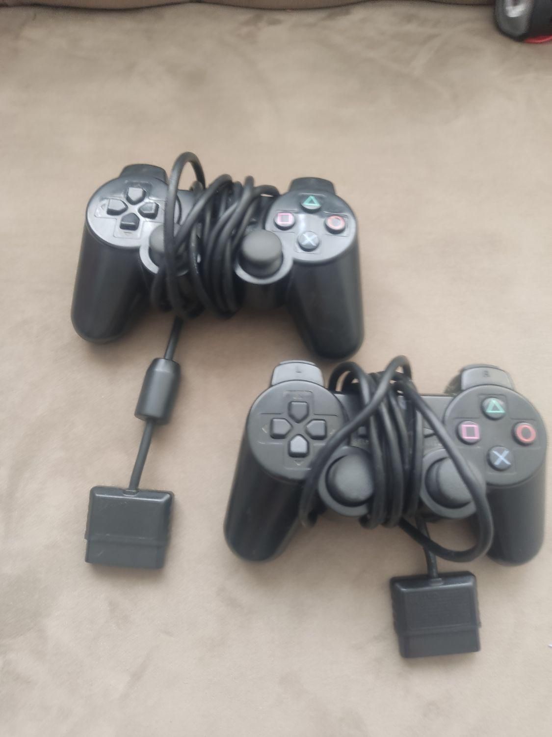 دسته PS2|کنسول، بازی ویدئویی و آنلاین|مشهد, حجاب|دیوار