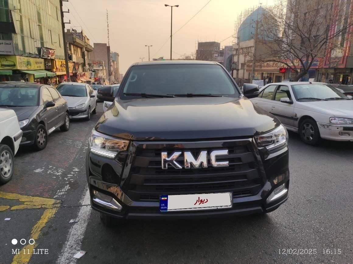 kmc / کی‌ام‌سی T8 / مدل ۱۴۰۲ / نقد و اقساط|خودرو سواری و وانت|تهران, جنت‌آباد جنوبی|دیوار