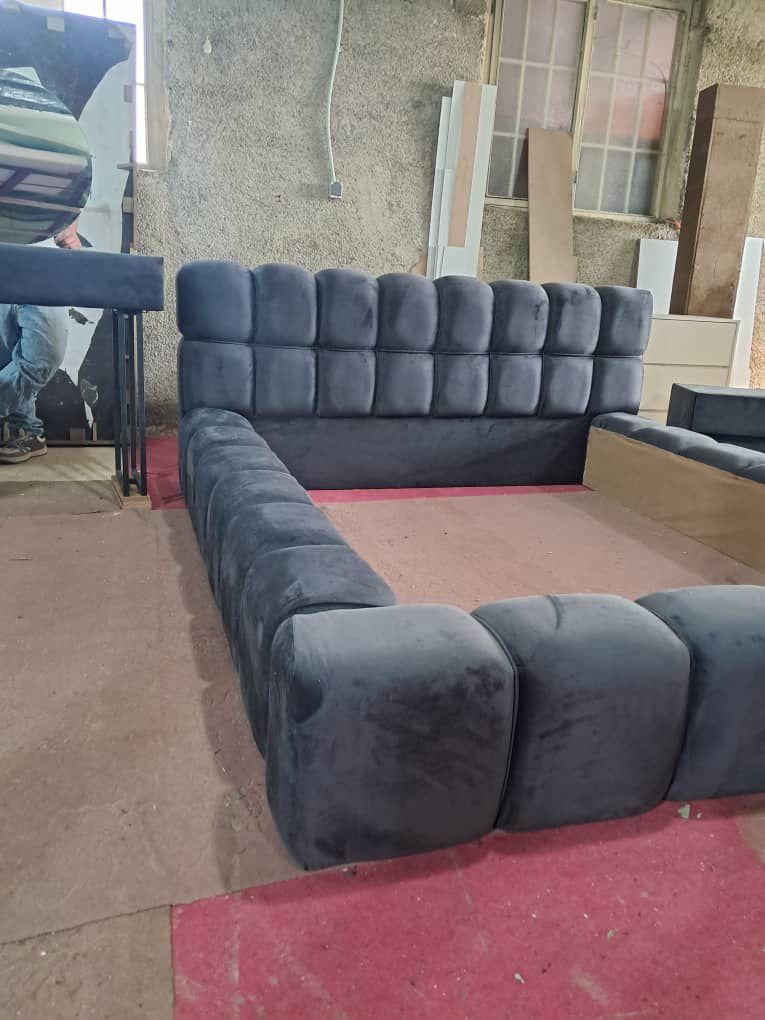 سرویس خواب نواری مدل تاج مغزی|تخت و سرویس خواب|تهران, یافت آباد جنوبی|دیوار