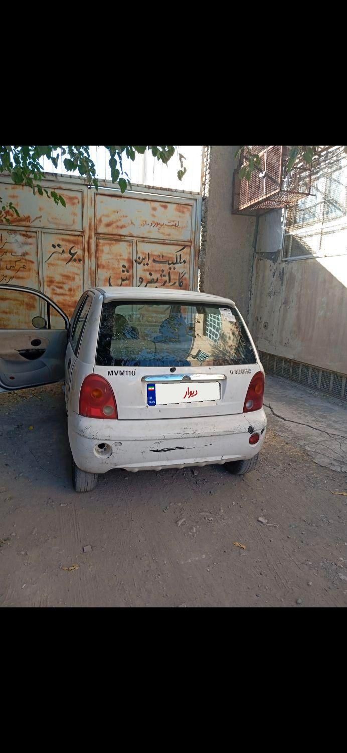 ام وی ام ۱۱۰|خودرو سواری و وانت|کرمانشاه, |دیوار