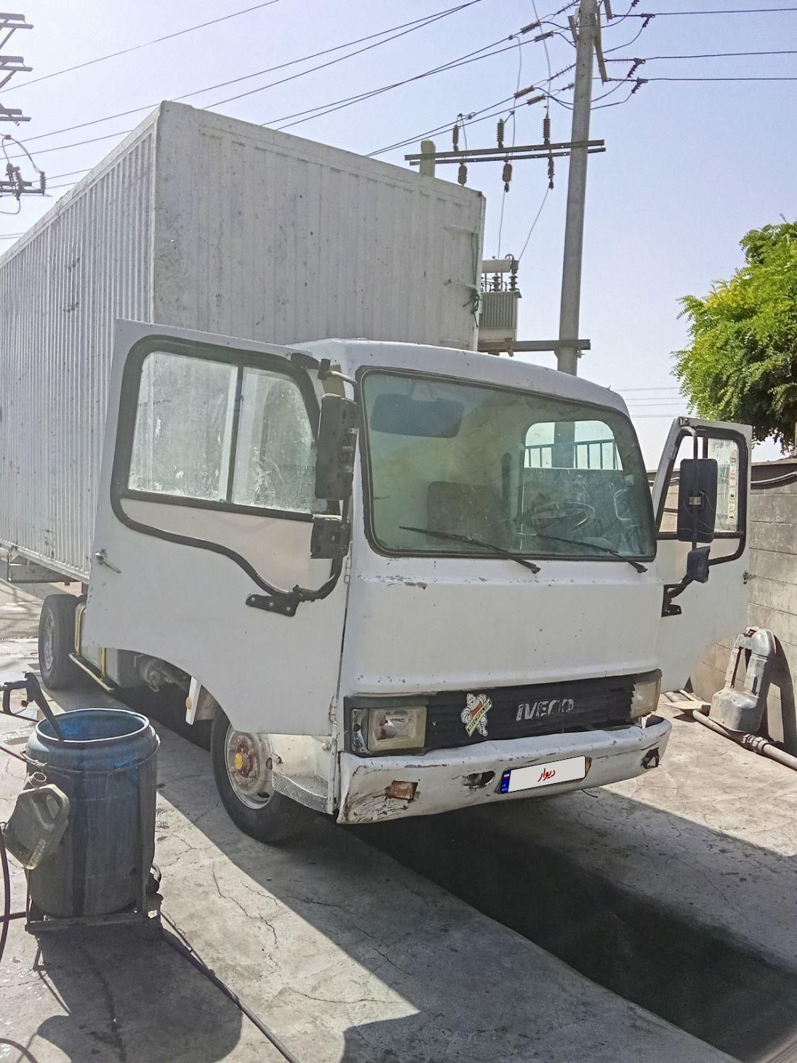 کامیونت اویکو|خودرو سنگین|چهارباغ, |دیوار