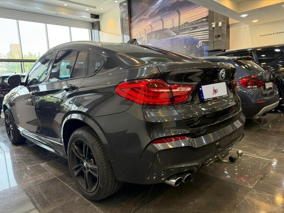 BMW X4 فول با هوک برقی|خودرو سواری و وانت|تهران, شهرک راه‌آهن|دیوار