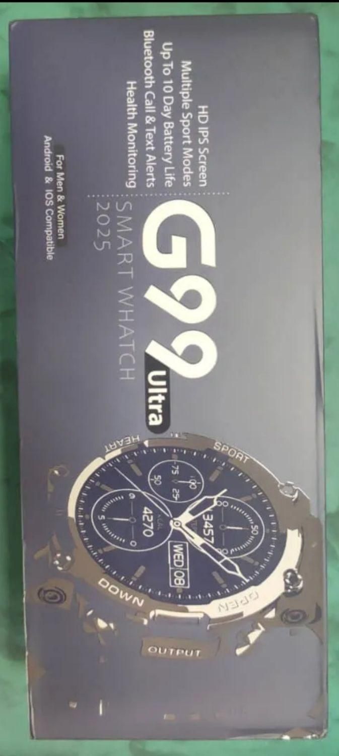 ساعت هوشمند G99Ultra2025|ساعت|قائن, |دیوار