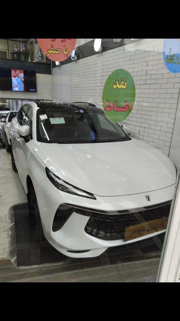 لاماریکله غازی سفید مشکی/تیتانیوم۴۰۳|خودرو سواری و وانت|تهران, صادقیه|دیوار