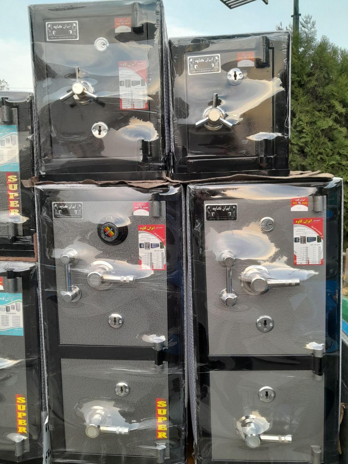 فروش گاوصندوق های نسوز خانگی و اداری|ابزارآلات|کرج, باغستان|دیوار