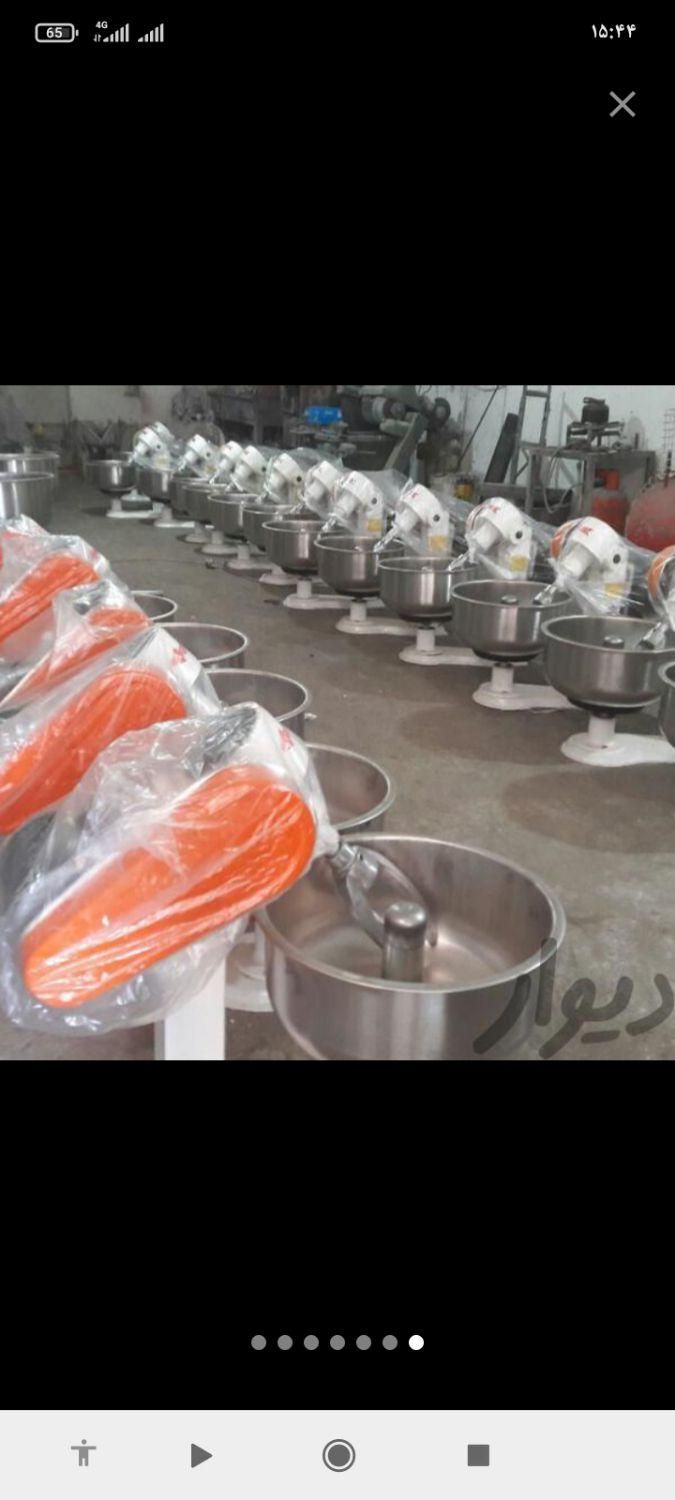 خمیرگیر.چرخ گوشت صنعتی|خردکن، آسیاب، غذاساز|ایلام, |دیوار