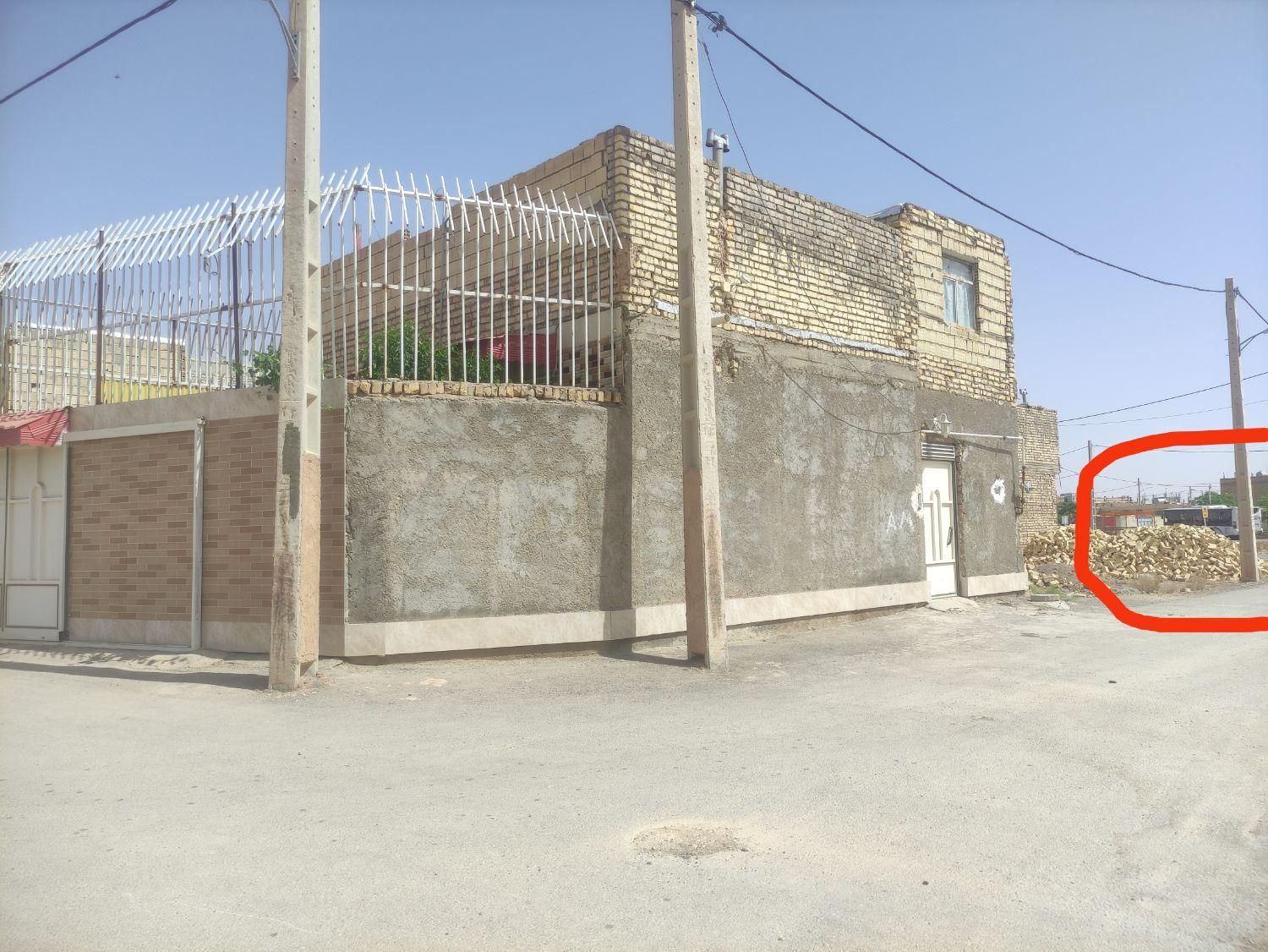 فروش زمین ۱۳۳ متری در شاپوراباد برخوار|فروش زمین و ملک کلنگی|اصفهان, شاهزاده ابراهیم|دیوار