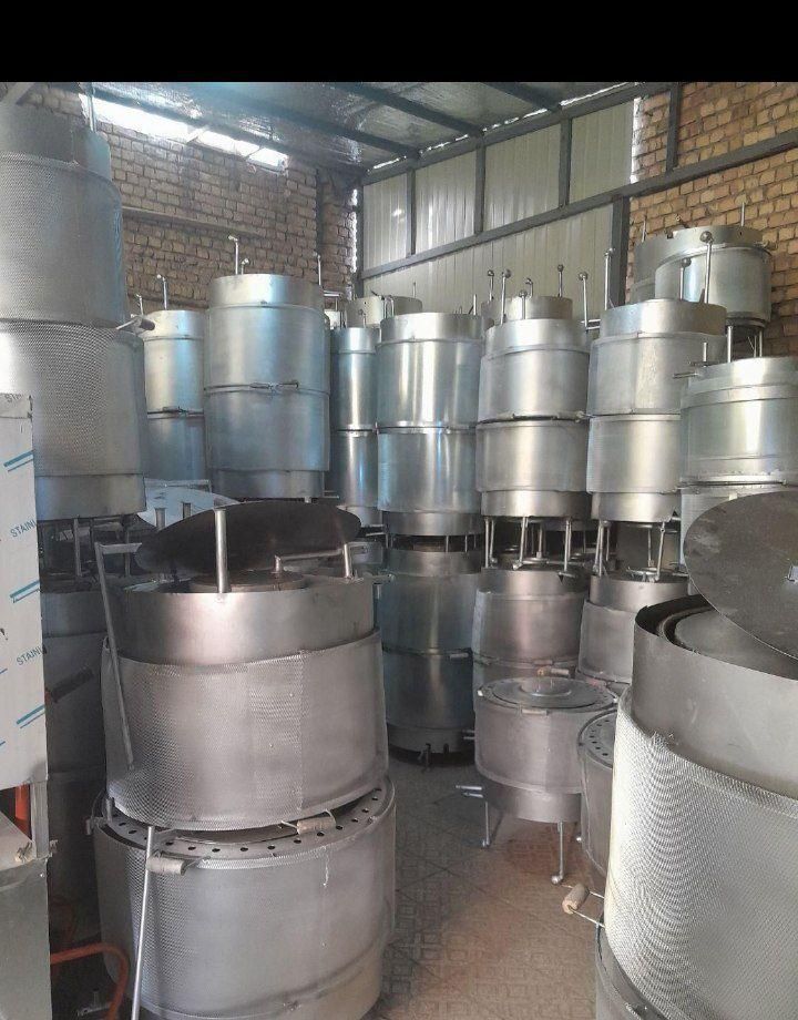 )) الماس تنور فر گازی پارسیان شاهان ((۵۵۵۵|اجاق گاز و لوازم برقی پختوپز|خمینیشهر, |دیوار