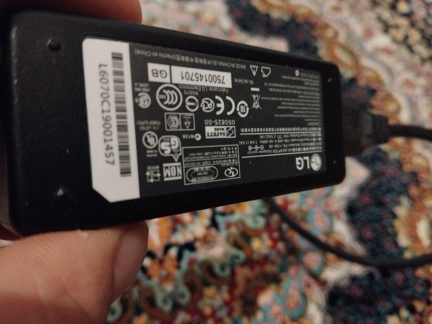 کابل ۱۹ وات یکو نیم انپر LG|قطعات یدکی و لوازم جانبی|شهریار, |دیوار