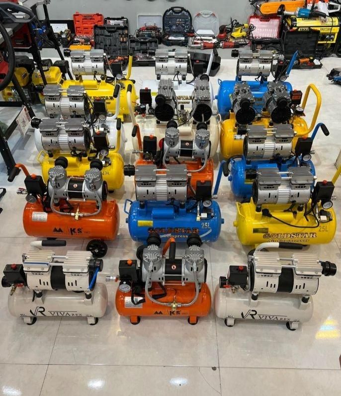 کمپرسور باد سایلنت روغنی با تضمین کیفیت پمپ باد|فروشگاه و مغازه|مشهد, هنرور|دیوار