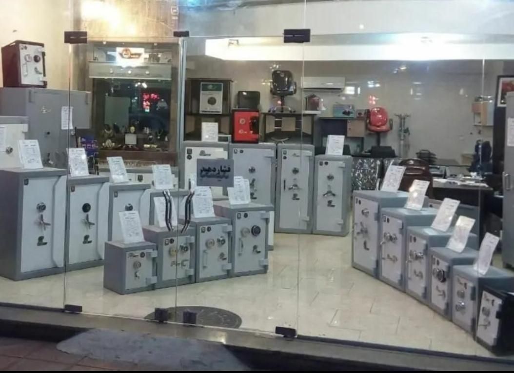 گاوصندوق ایران کاوه 85000 گاو صندوق Y85|ابزارآلات|اراک, |دیوار