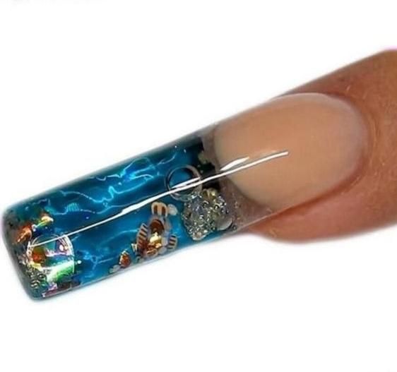 خدمات آموزش کاشت ناخن فول تخصصی آکواریومی|خدمات آرایشگری و زیبایی|کرج, گلشهر|دیوار