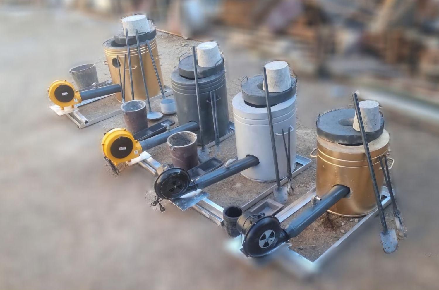 کوره و لوازم و تجهیزات ریخته گری و ذوب|خدمات پیشه و مهارت|میبد, |دیوار