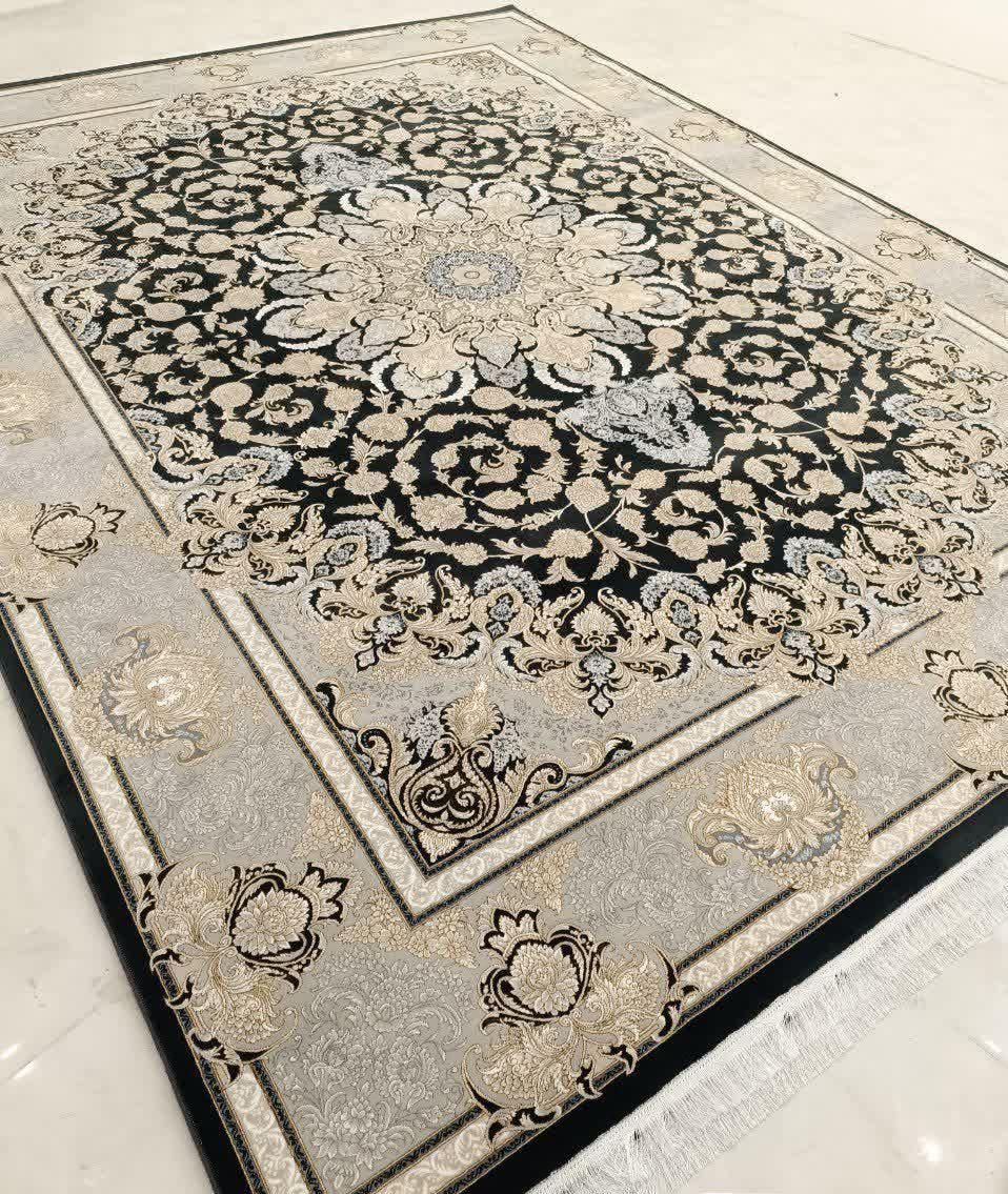 فرش 12 متر نو اکرولیک دیزاین 1200سنگین فرش فانوس|فرش|بیرجند, |دیوار