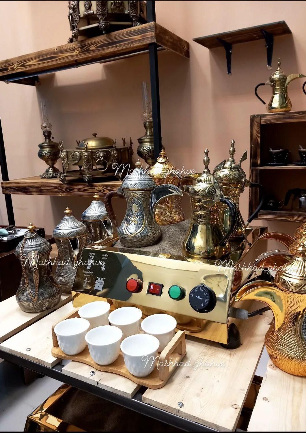 قهوه ساز المنتی شنی جهت دله عربی|سماور، چای‌ساز، قهوه‌ساز|خرمشهر, |دیوار