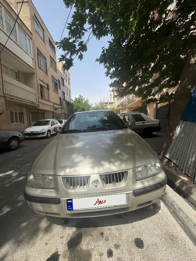 سمند X7 دوگانه سوز، مدل ۱۳۸۲|خودرو سواری و وانت|تهران, جی|دیوار