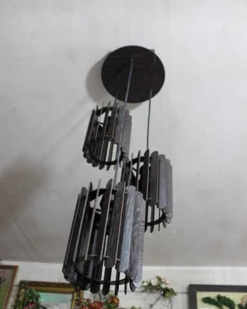 لوستر اویز اتاق خواب ، اویز۳تایی ، اویز سالن|لوستر و چراغ آویز|اصفهان, میرعماد|دیوار