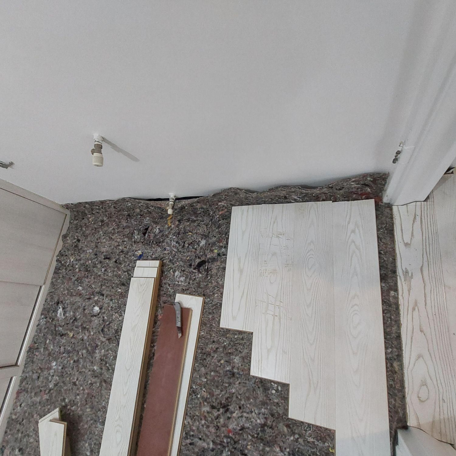 عایق بندی صوتی و آکوستیک دیوار مشترک ، سقف و کف|خدمات پیشه و مهارت|تهران, هروی|دیوار