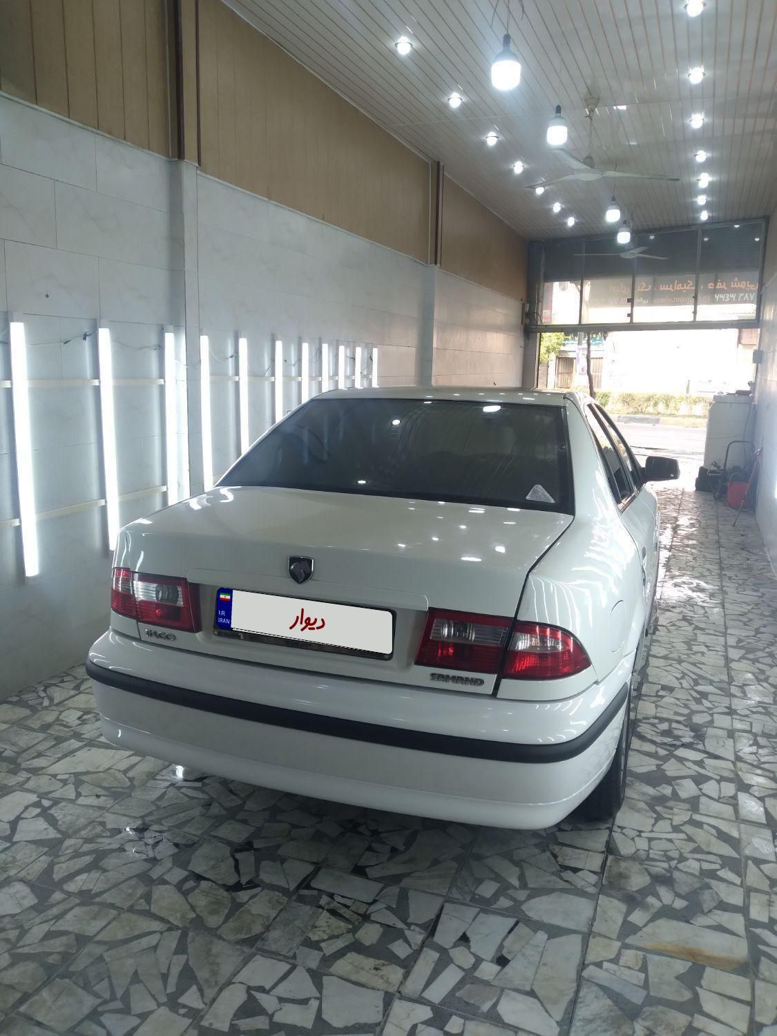 سمند lx 89|خودرو سواری و وانت|بابل, |دیوار