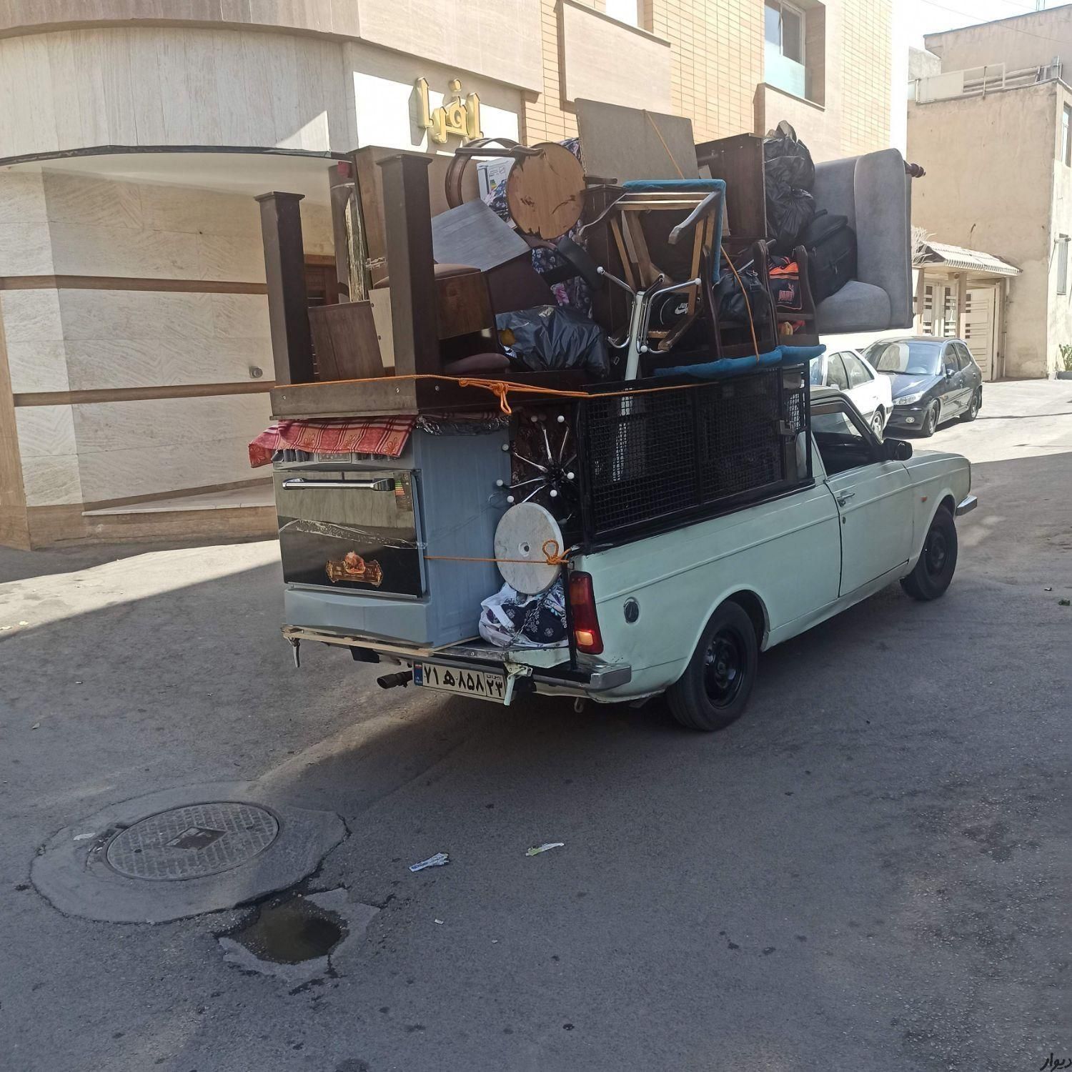 شرکت بزرگ اوا بار اصفهان حمل و نقل اثاث منزل|خدمات حمل و نقل|برخوار, |دیوار
