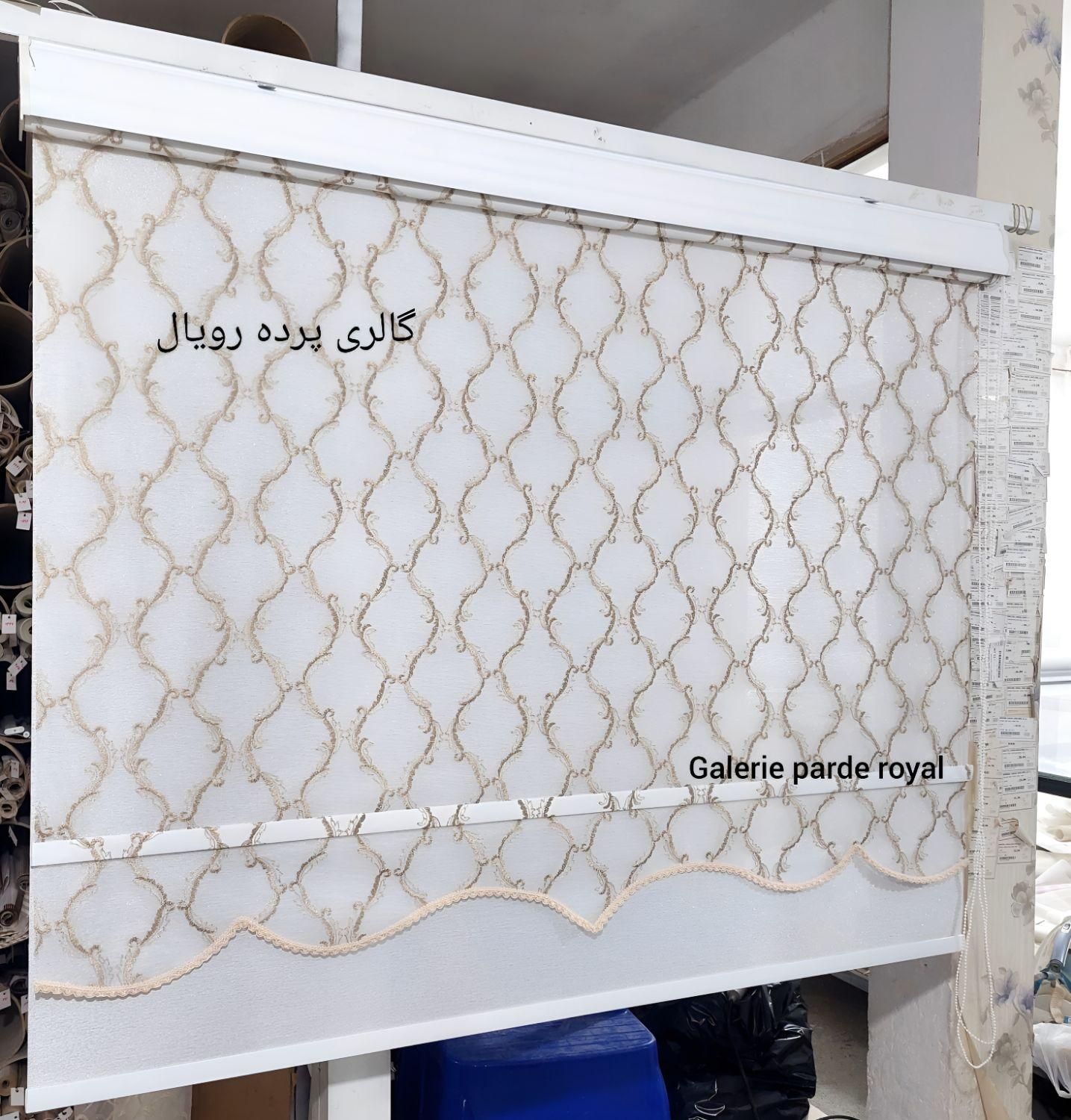 زبرا پرده مستقیم از تولیدی و دومکانیزم کد f5000|پرده، رانر، رومیزی|تبریز, |دیوار