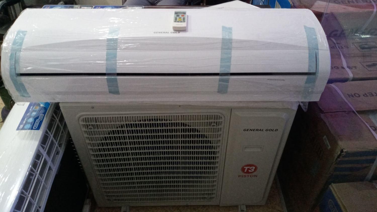 کولر گازی 36 هزار GREEELECTRIC گلد|کولر گازی و فن‌کوئل|اهواز, رسالت|دیوار