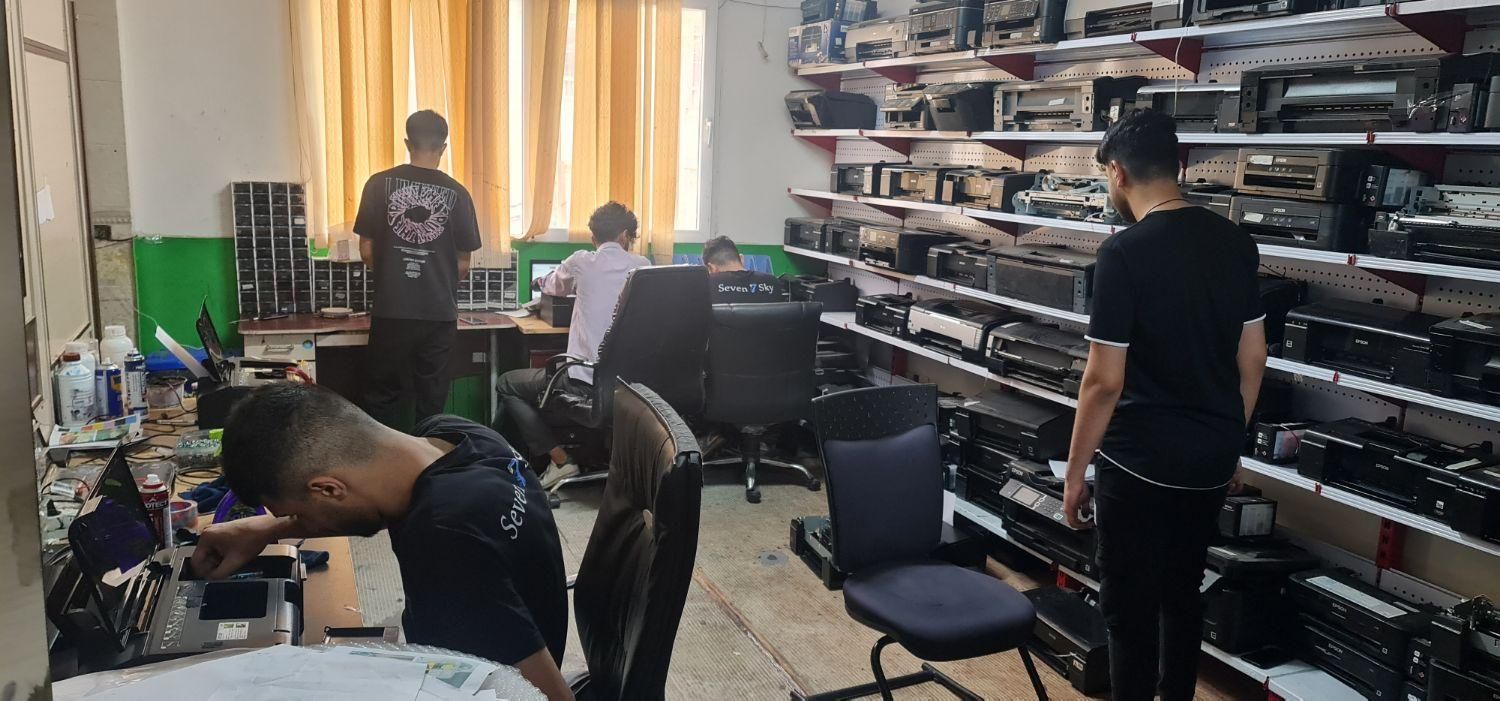 تعمیرات تخصصی انواع پرینتر رنگی اپسون|پرینتر، اسکنر، کپی، فکس|تهران, چهارصد دستگاه|دیوار