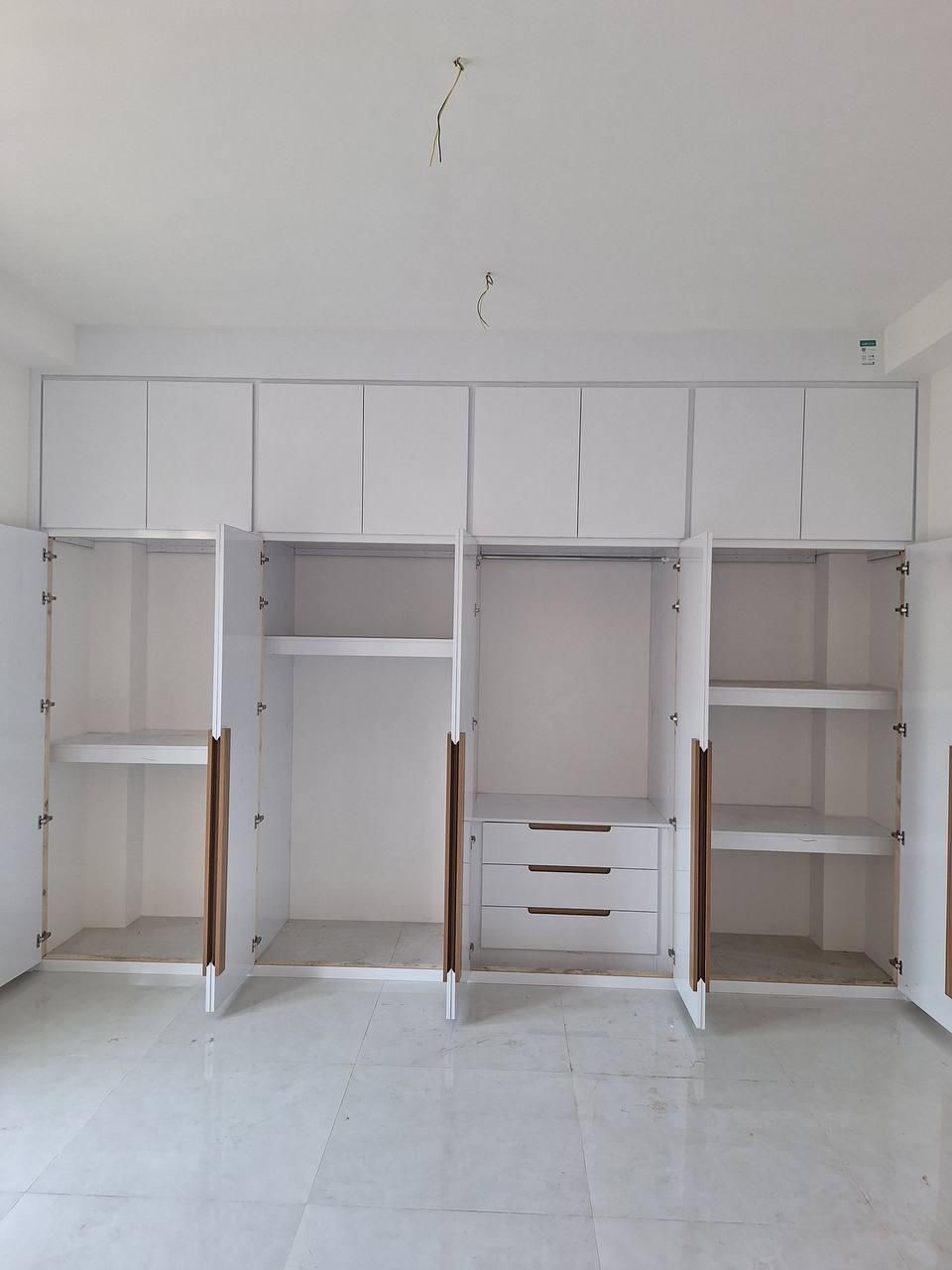 اجرای کمد کابینت جهیزیه عروس با قیمت ویژه|تخت و سرویس خواب|گنبد کاووس, |دیوار