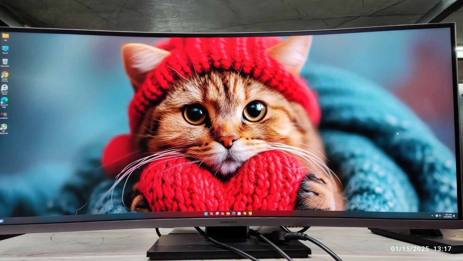 مانیتور ال ای دی ۳۴ منحنی گیمینگ Samsung 34 curved|قطعات و لوازم جانبی رایانه|تهران, میدان ولیعصر|دیوار