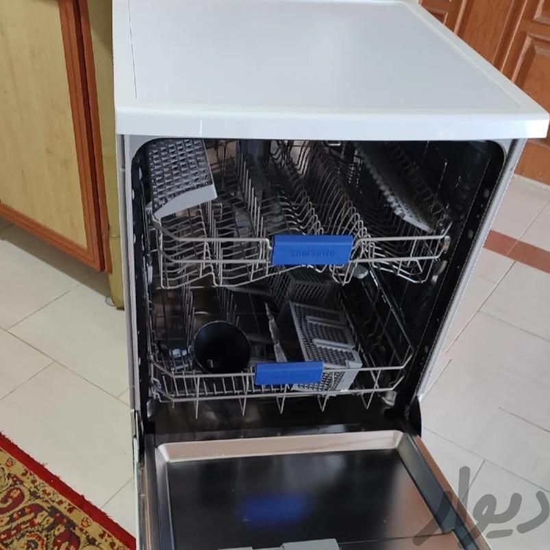 ماشین ظرفشویی سامسونگ اصل مدلD155W در حد نو|ماشین ظرفشویی|بابلسر, |دیوار