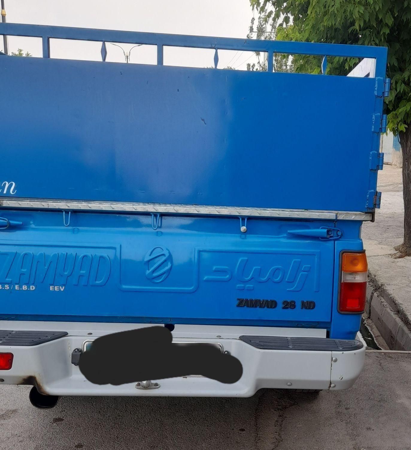 نیسان دیزل|خودرو سواری و وانت|همدان, |دیوار