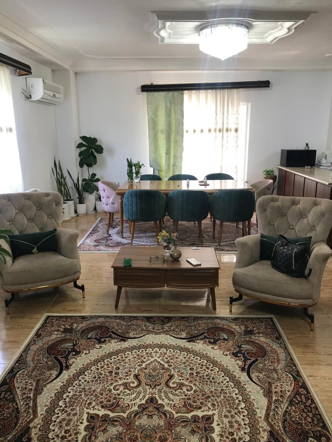 ۱۰۵متر۲خواب/توشیبا رجایی/آسانسور/پارکینگ/سند|فروش آپارتمان|رشت, شهرک شهید رجایی|دیوار