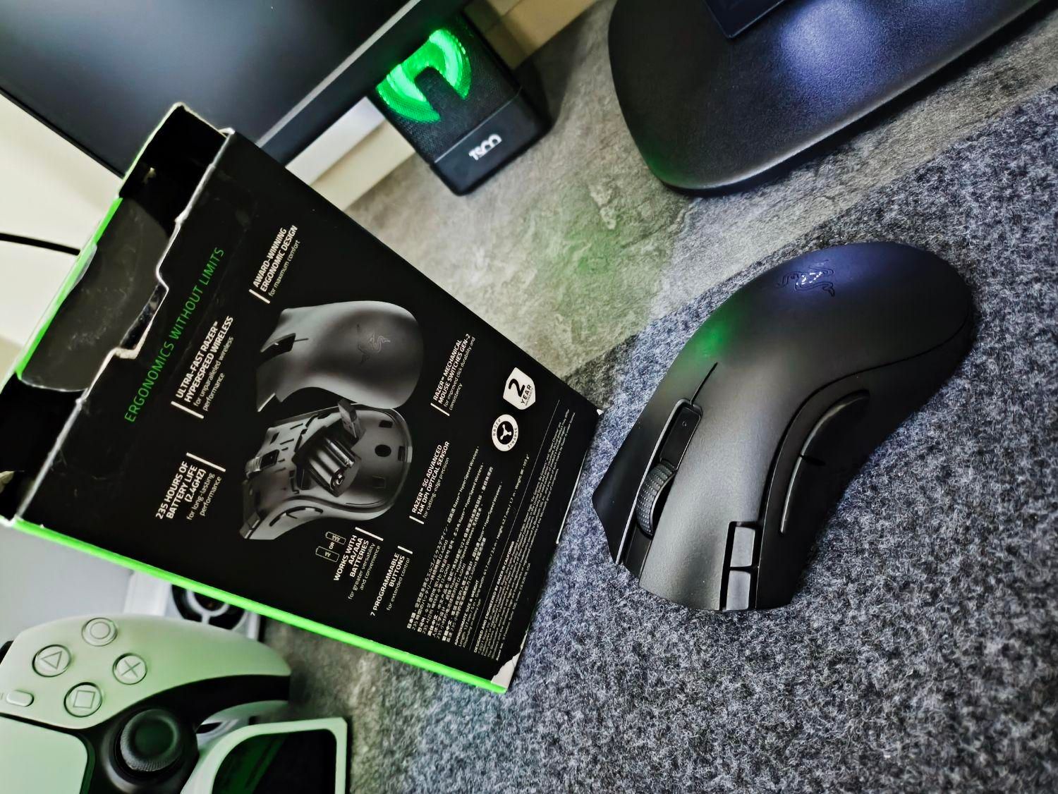 ماوس ریزر Razer بیسیم گیمینگ V2 x hyperspeed|قطعات و لوازم جانبی رایانه|تهران, سازمان برنامه|دیوار