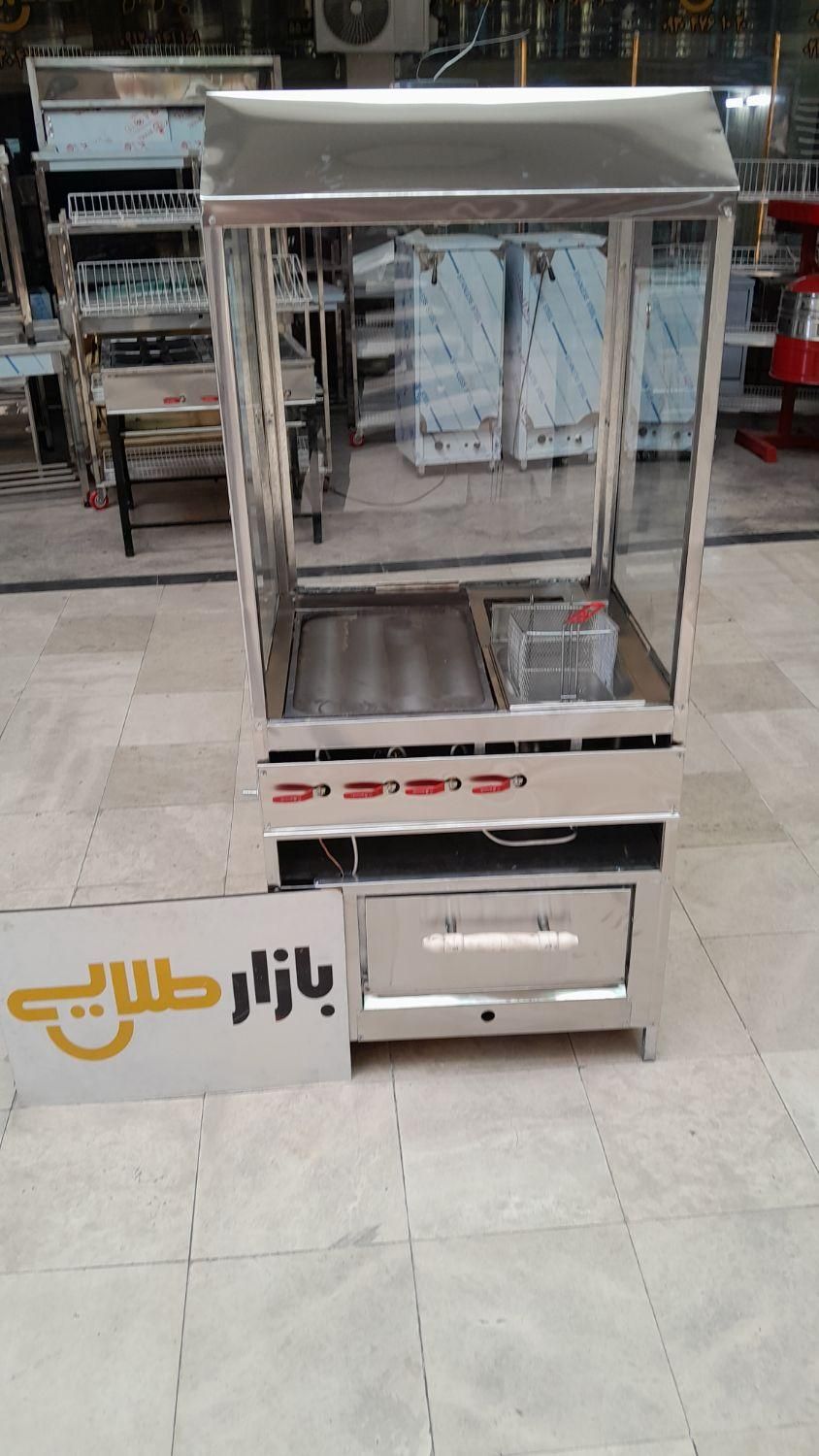 اغذیه ترکیبی فر فلافل ساندویچی پیتزا ساندویچ لوازم|کافی‌شاپ و رستوران|اهواز, نادری|دیوار