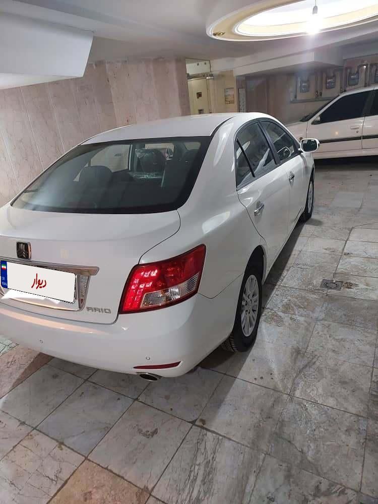 آریو اتوماتیک 1600cc، مدل ۱۴۰۰|خودرو سواری و وانت|تهران, جیحون|دیوار