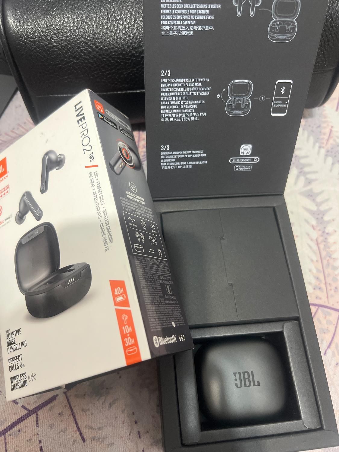 ایرپاد لایو پرو۲ JBL|لوازم جانبی موبایل و تبلت|تهران, دریان‌نو|دیوار
