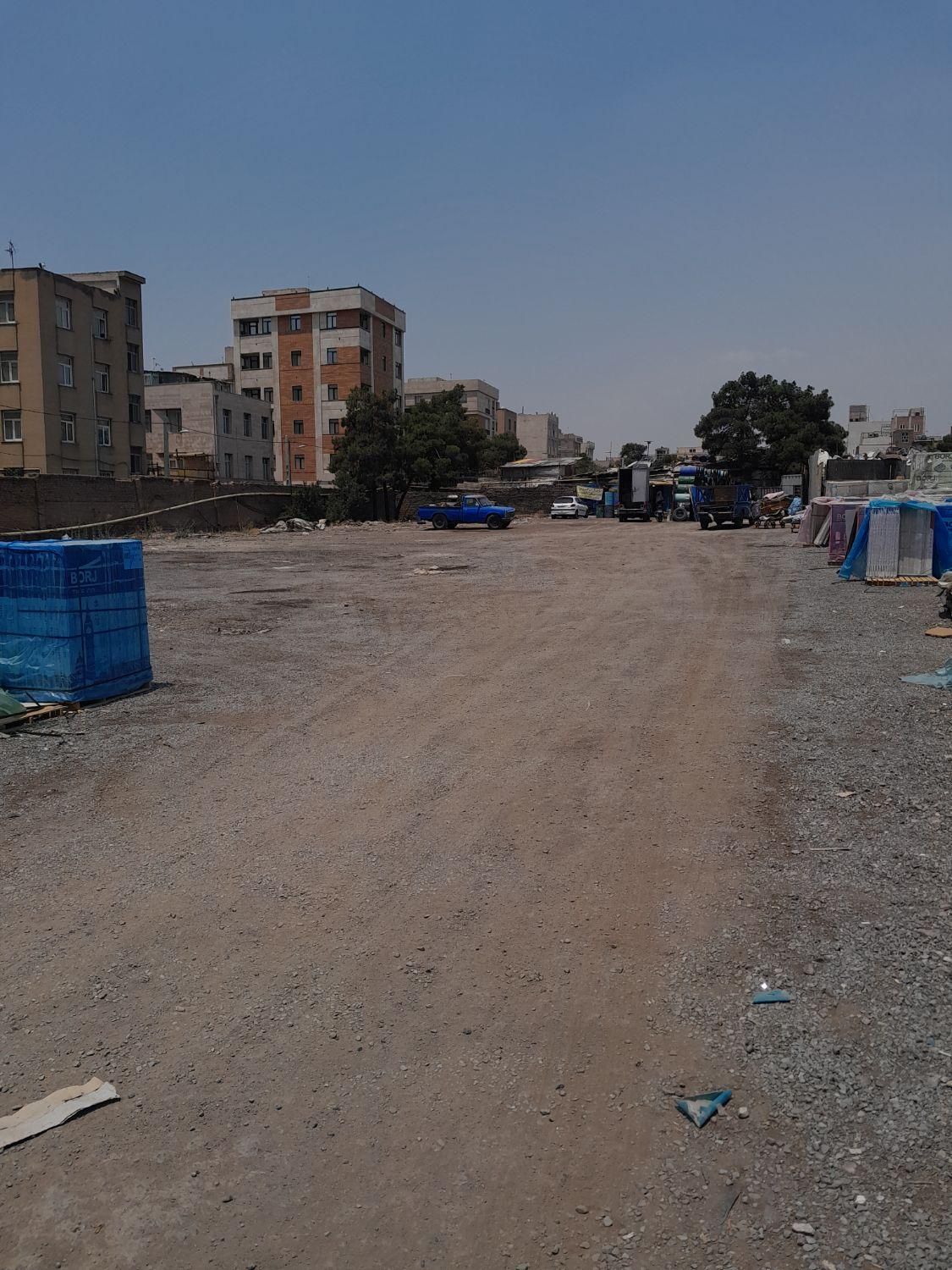 اجاره انبار روباز|اجارهٔ دفتر صنعتی، کشاورزی، تجاری|تهران, شهرک رضویه|دیوار