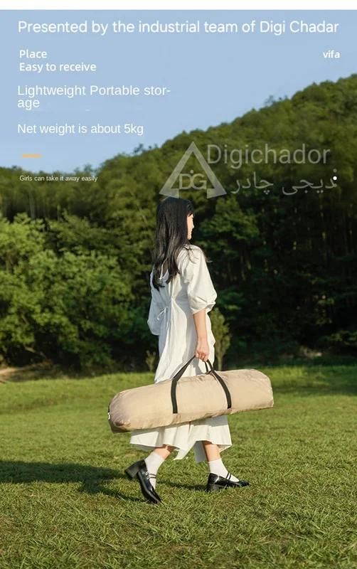 چادر مسافرتی طببعت گردی و عصایی و اتومات وارداتی|کوهنوردی و کمپینگ|کرج, شهرک جهان‌نما|دیوار