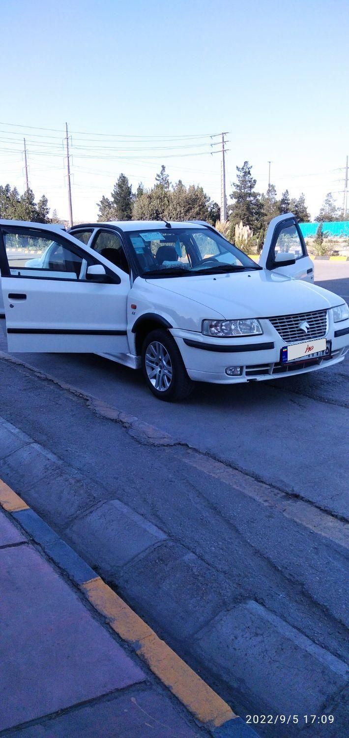 سمند X7 دوگانه سوز، مدل1396|خودرو سواری و وانت|سیرجان, |دیوار