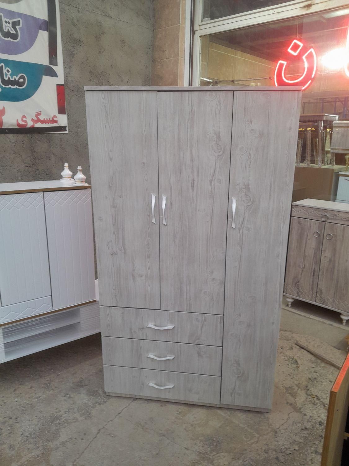 کمد وکیوم سه درب|جاکفشی، کمد، دراور|قزوین, |دیوار