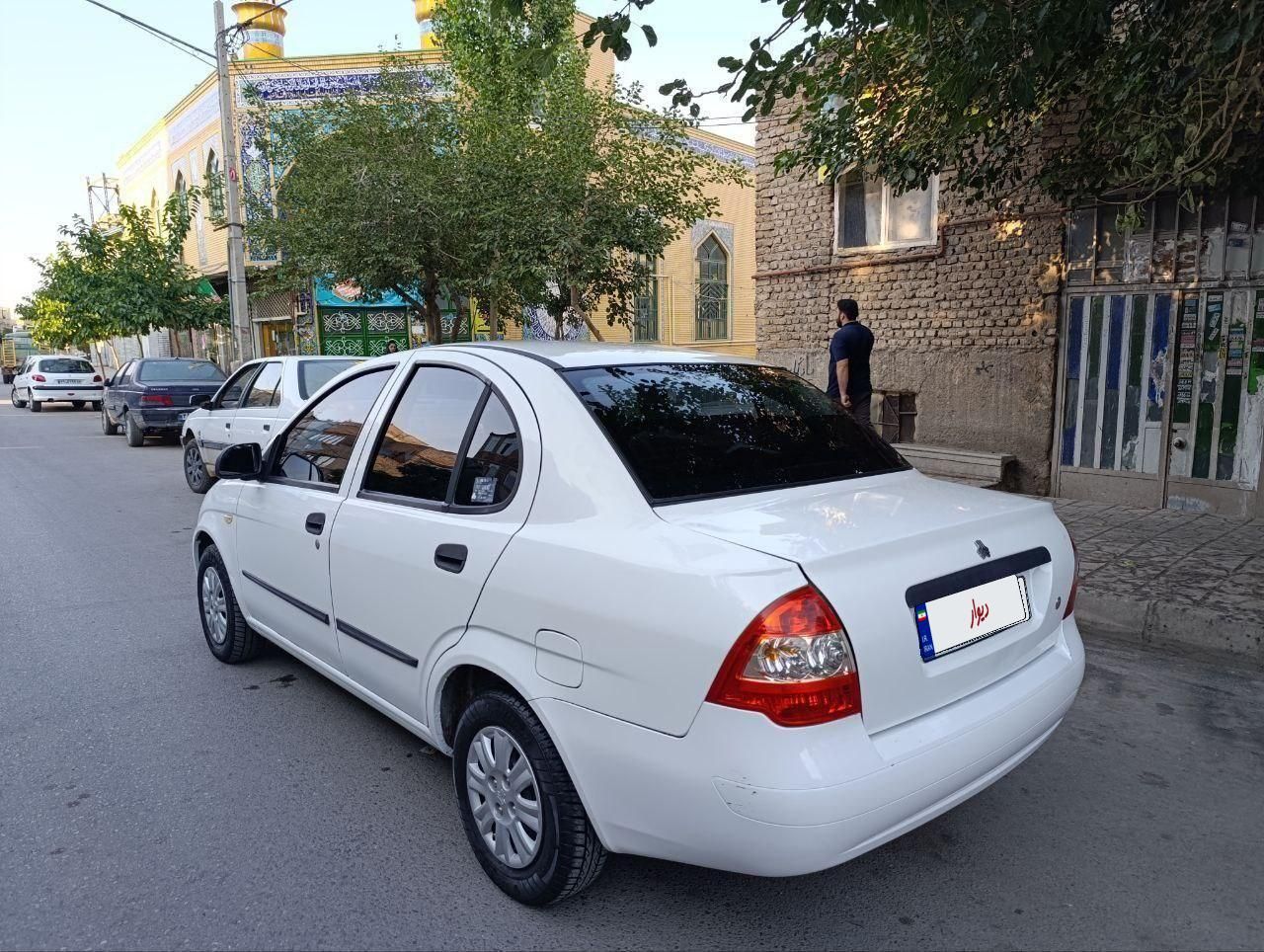 تیبا صندوق‌دار SX، مدل ۱۴۰۱|خودرو سواری و وانت|مشهد, بلال|دیوار