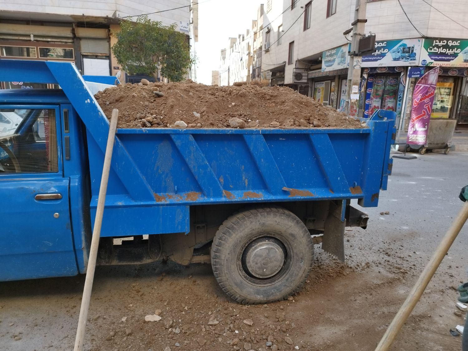 حمل نخاله بانیسان کمپرسی|خدمات حمل و نقل|نسیم‌شهر, |دیوار